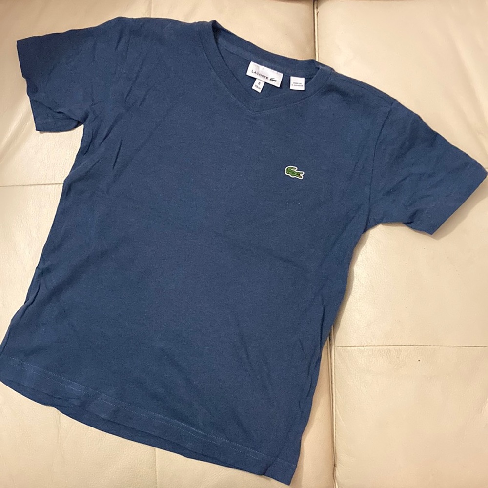 Boys Lacoste tee